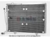 AKS DASIS 122290N Condenser, air conditioning